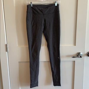 MPG gray mid rise workout Leggingd